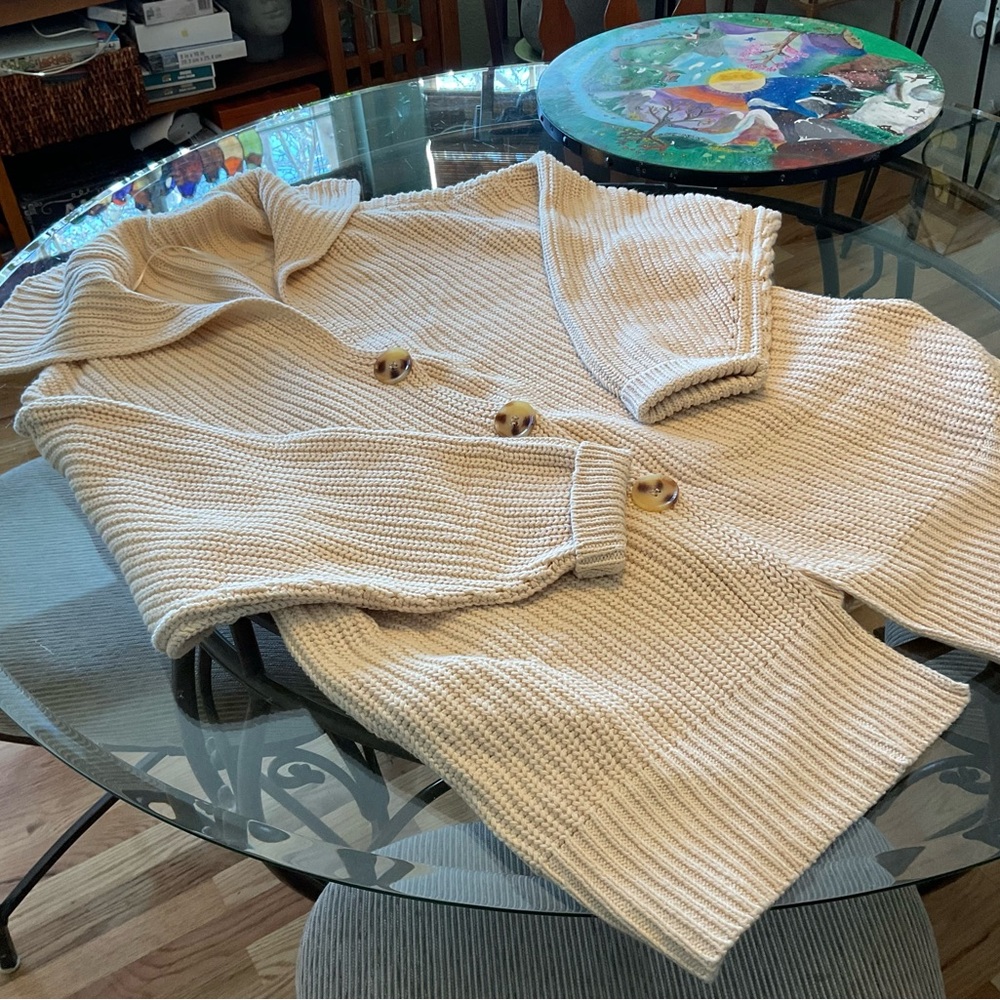 Cuddly warm overrsized sweater